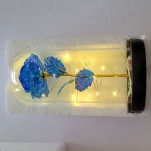 Forever galaxy blue rose